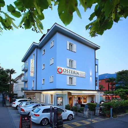 Hotel Osteria Ticino Ascona Exterior foto