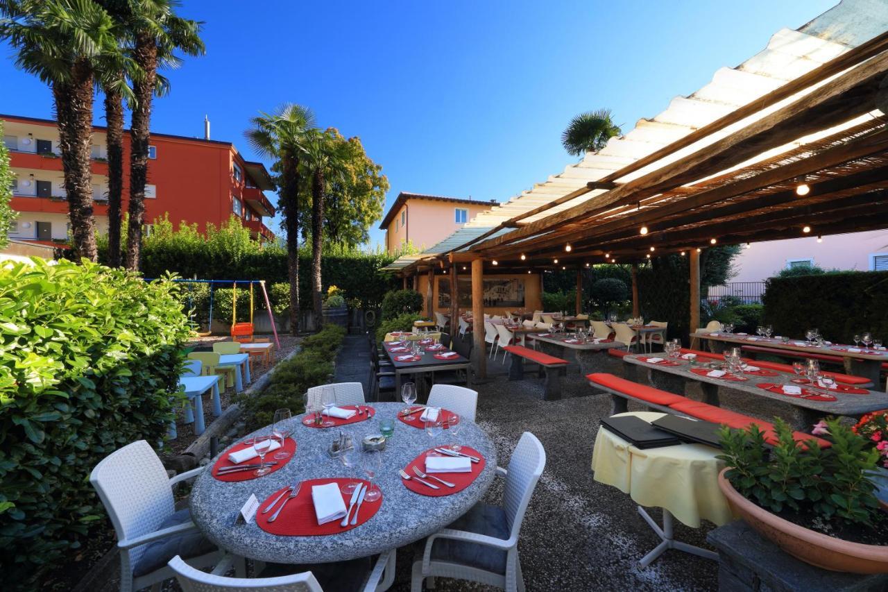 Hotel Osteria Ticino Ascona Exterior foto