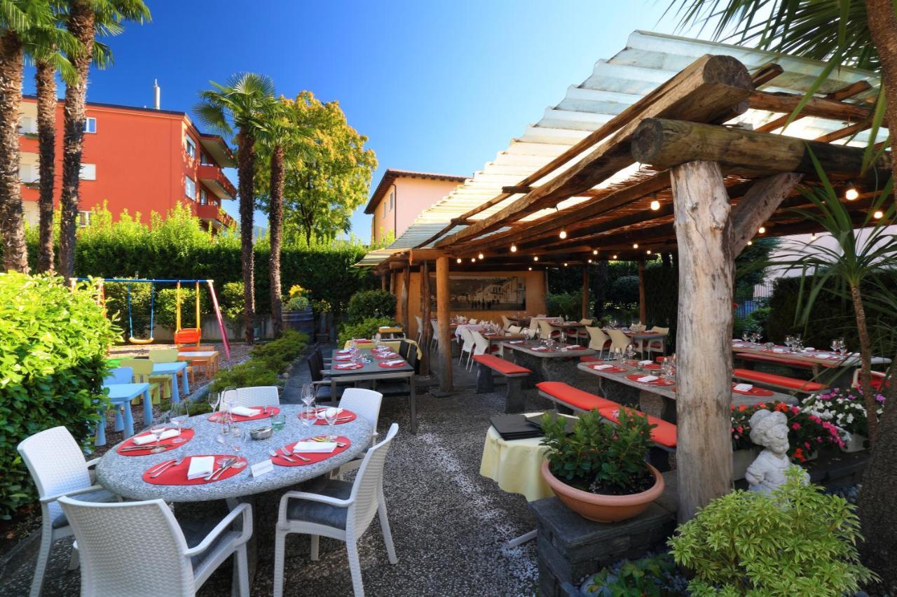 Hotel Osteria Ticino Ascona Exterior foto
