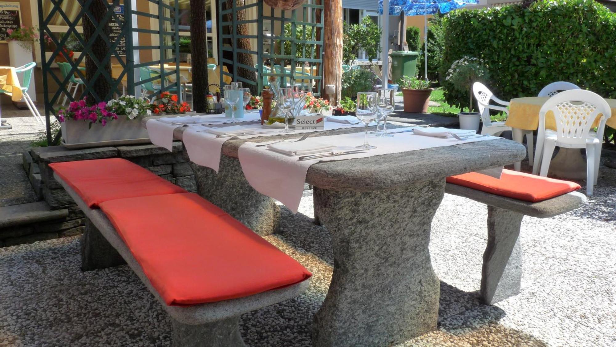 Hotel Osteria Ticino Ascona Exterior foto