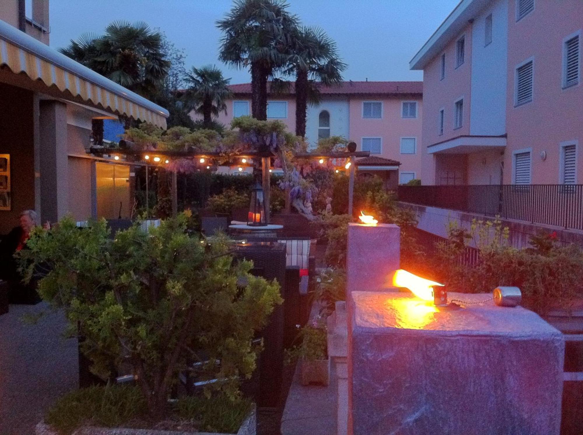 Hotel Osteria Ticino Ascona Exterior foto