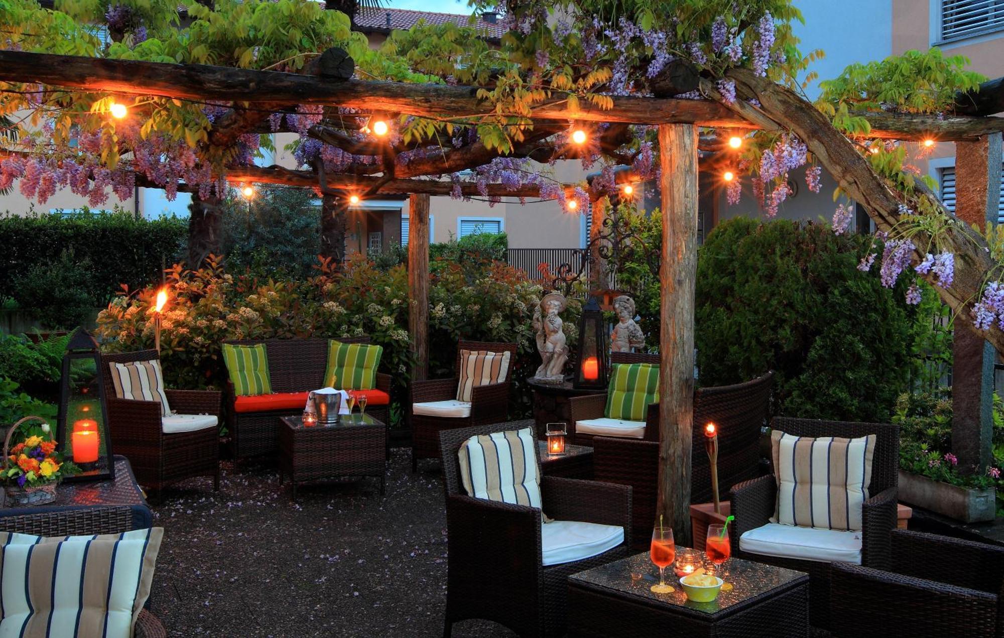 Hotel Osteria Ticino Ascona Exterior foto