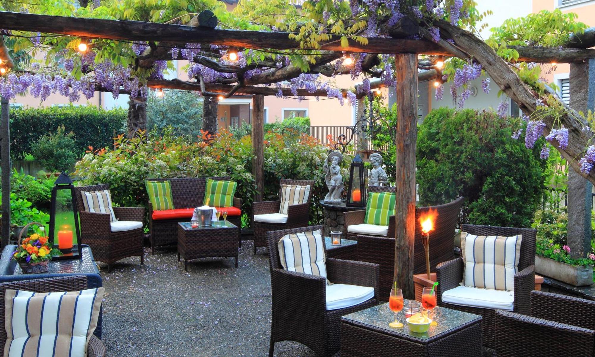 Hotel Osteria Ticino Ascona Exterior foto