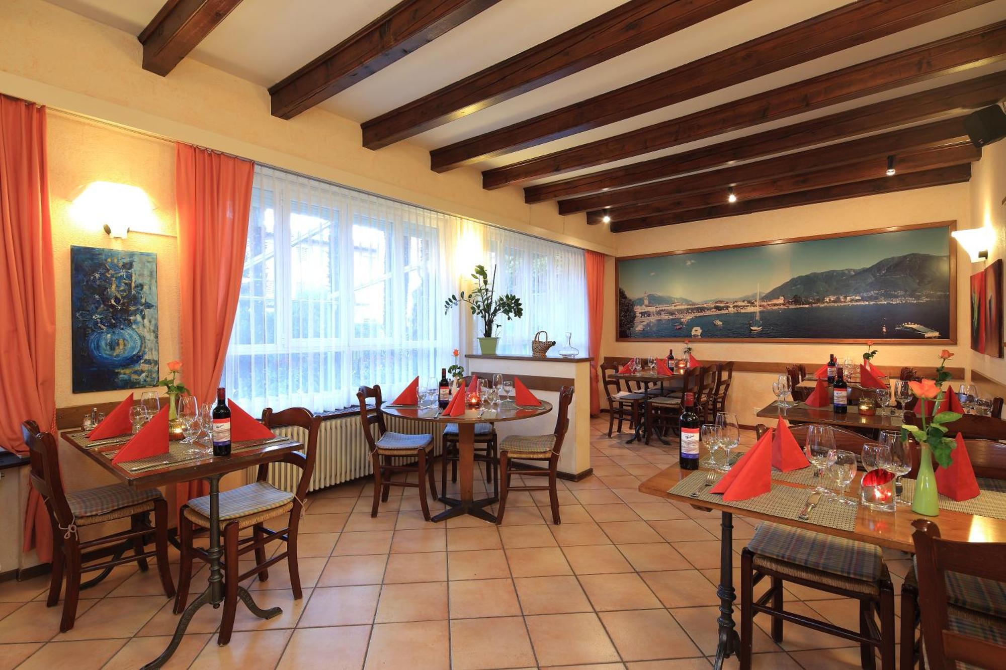 Hotel Osteria Ticino Ascona Exterior foto