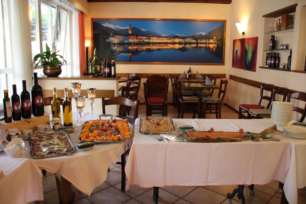 Hotel Osteria Ticino Ascona Exterior foto
