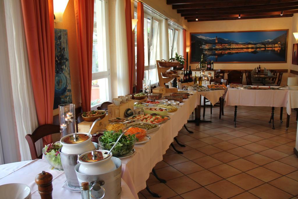 Hotel Osteria Ticino Ascona Exterior foto