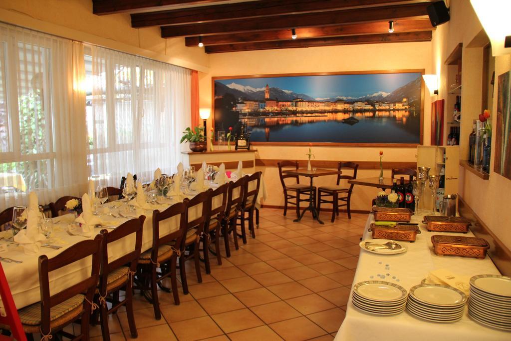 Hotel Osteria Ticino Ascona Exterior foto