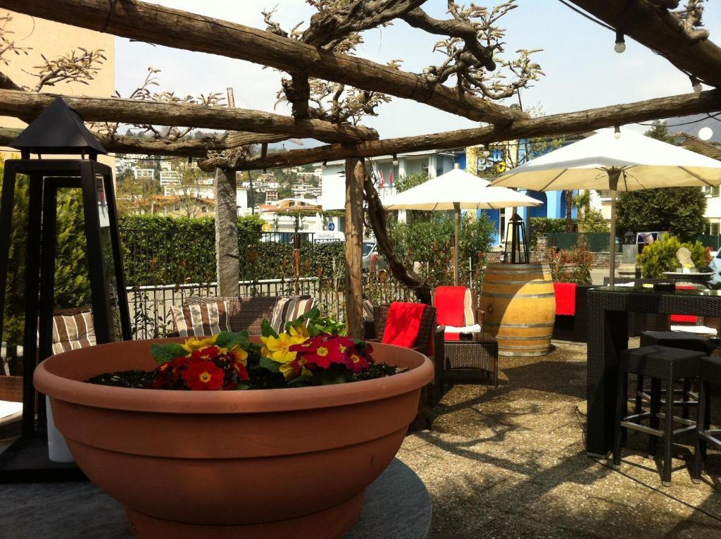 Hotel Osteria Ticino Ascona Exterior foto