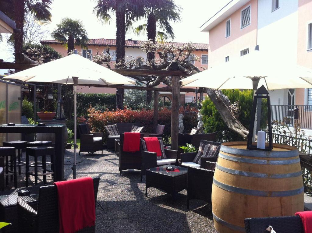 Hotel Osteria Ticino Ascona Exterior foto