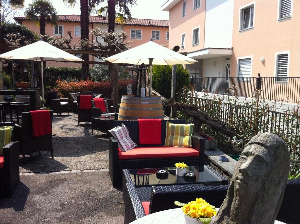 Hotel Osteria Ticino Ascona Exterior foto