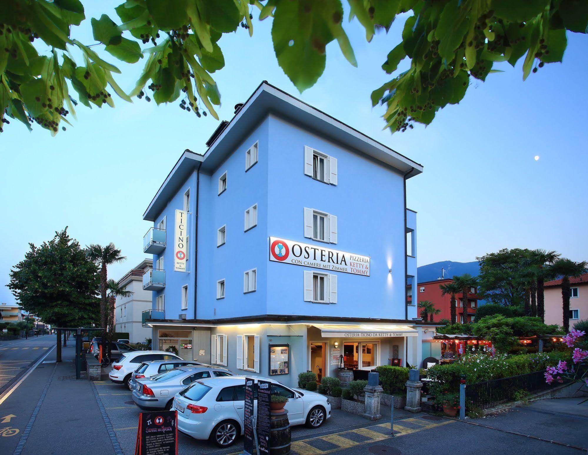 Hotel Osteria Ticino Ascona Exterior foto